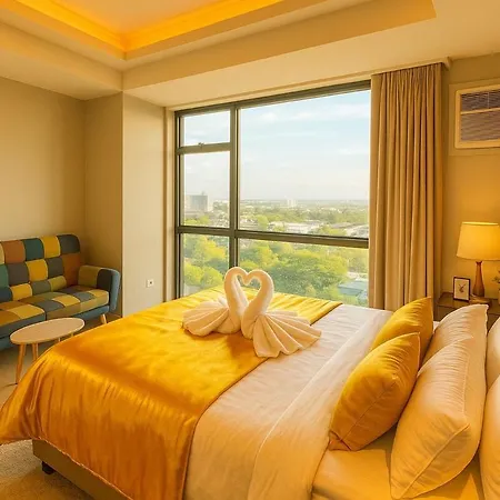 Modern & Luxury 1Br Near Okada, Solaire, Airport Apartment