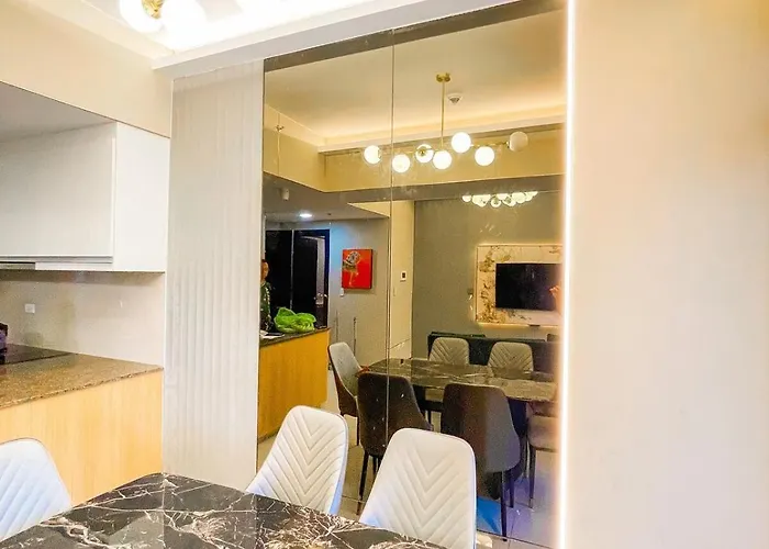Appartement Modern & Luxury 1br Near Okada, Solaire, Airport Manille