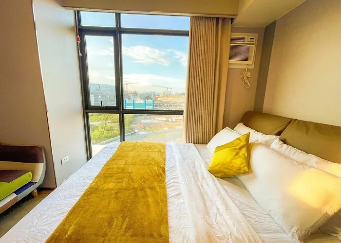 Appartement Modern & Luxury 1br Near Okada, Solaire, Airport