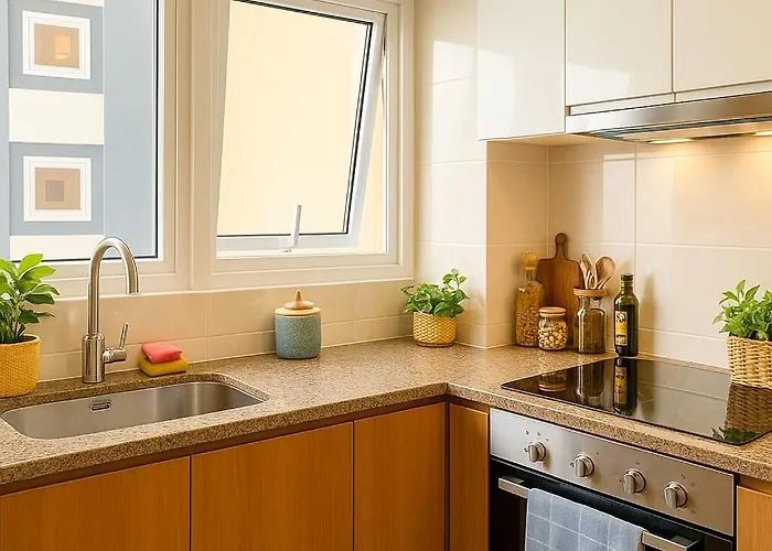 Appartement Modern & Luxury 1br Near Okada, Solaire, Airport *