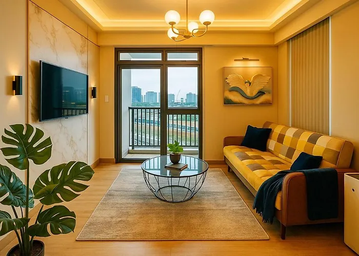 Modern & Luxury 1br Near Okada, Solaire, Airport *