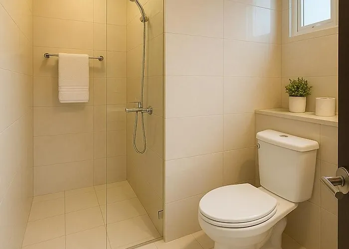 Modern & Luxury 1br Near Okada, Solaire, Airport Appartement