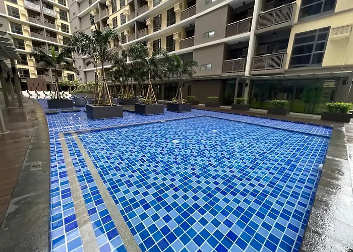 Appartement Modern & Luxury 1br Near Okada, Solaire, Airport