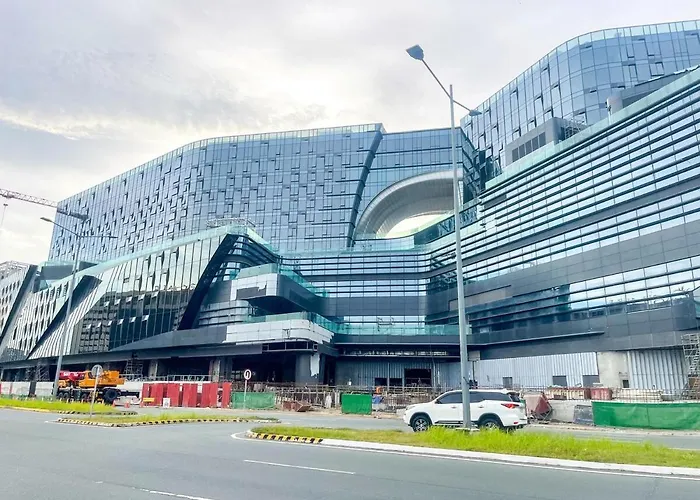 Modern & Luxury 1br Near Okada, Solaire, Airport Appartement Manille