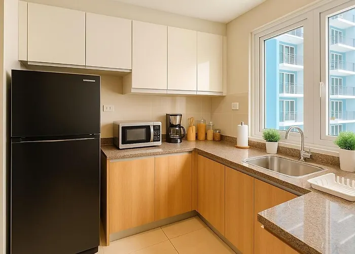 Appartement Modern & Luxury 1br Near Okada, Solaire, Airport Manille