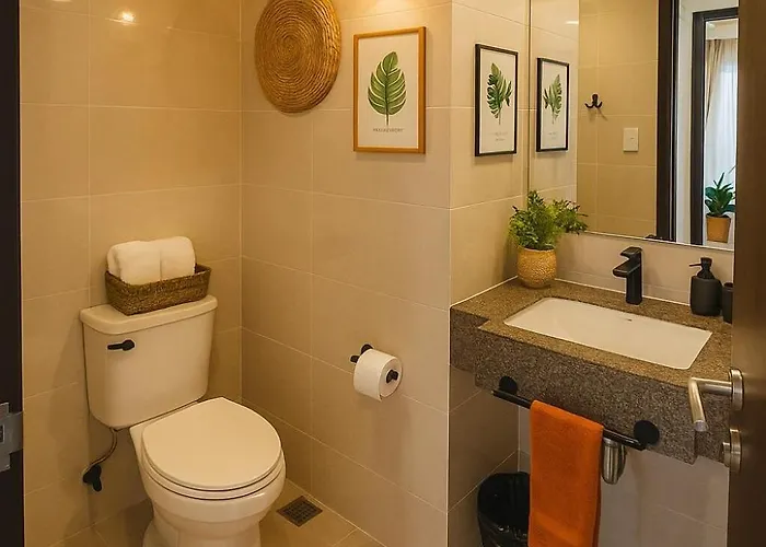 Appartement Modern & Luxury 1br Near Okada, Solaire, Airport *