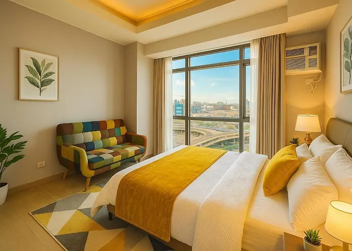 Appartement Modern & Luxury 1br Near Okada, Solaire, Airport *