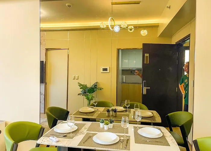 Modern & Luxury 1br Near Okada, Solaire, Airport *