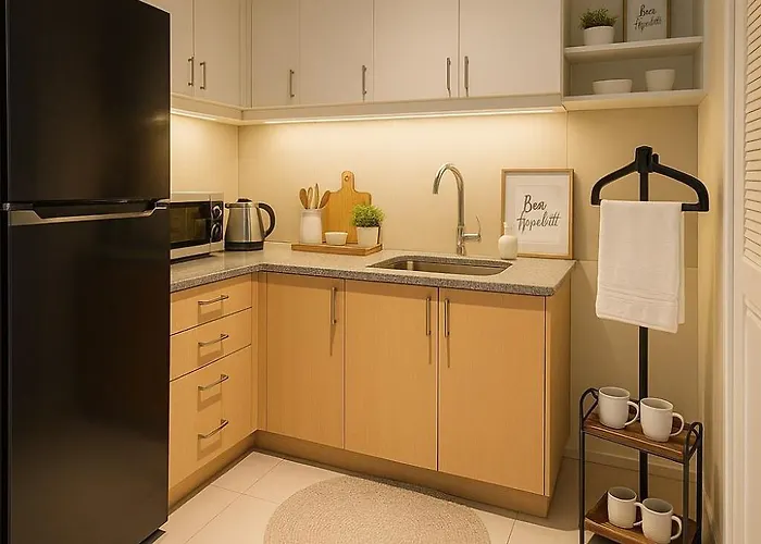 Modern & Luxury 1br Near Okada, Solaire, Airport * Manille