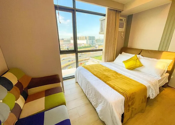 Modern & Luxury 1br Near Okada, Solaire, Airport *