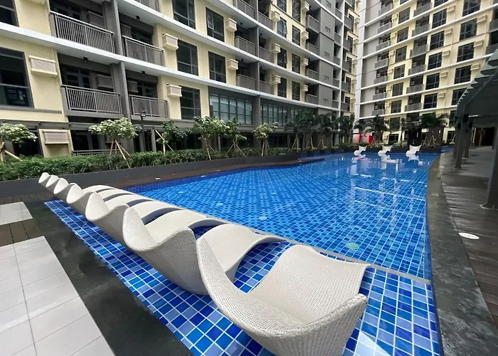 Modern & Luxury 1br Near Okada, Solaire, Airport Manille