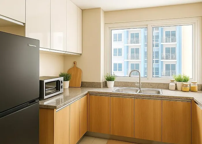Modern & Luxury 1br Near Okada, Solaire, Airport Appartement