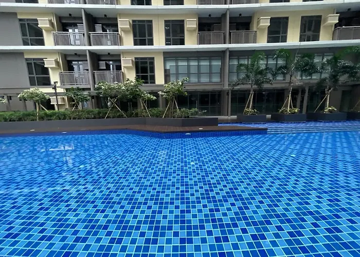 Appartement Modern & Luxury 1br Near Okada, Solaire, Airport