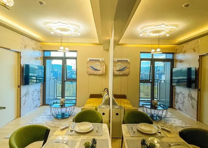 Appartement Modern & Luxury 1br Near Okada, Solaire, Airport