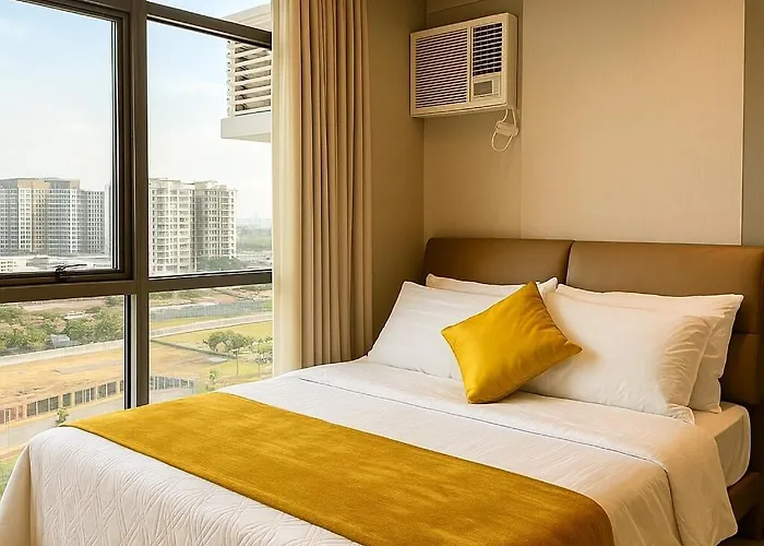 Modern & Luxury 1br Near Okada, Solaire, Airport *