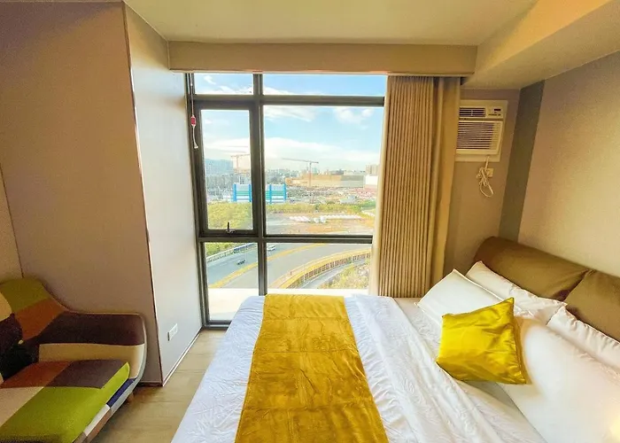 Appartement Modern & Luxury 1br Near Okada, Solaire, Airport *