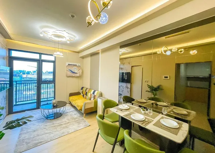 Modern & Luxury 1br Near Okada, Solaire, Airport Appartement Manille