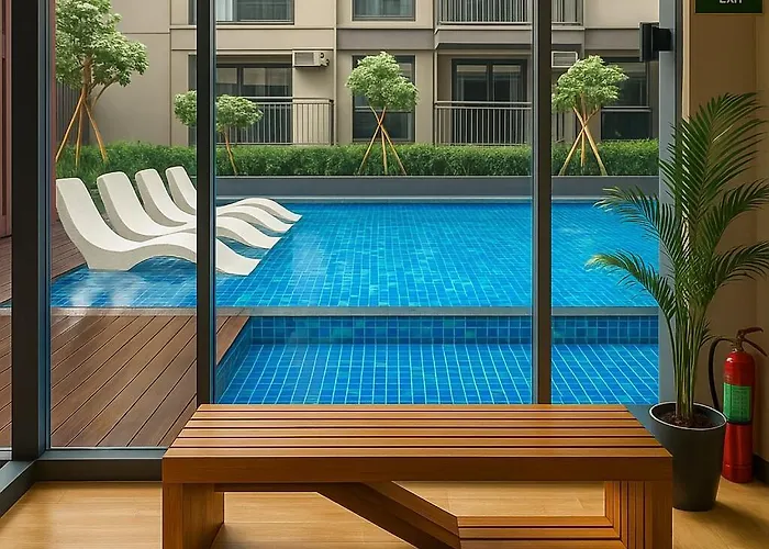 Modern & Luxury 1br Near Okada, Solaire, Airport