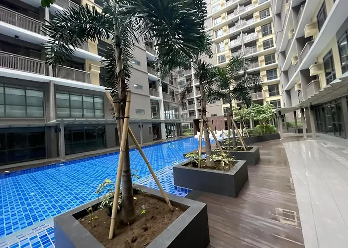 Modern & Luxury 1br Near Okada, Solaire, Airport *